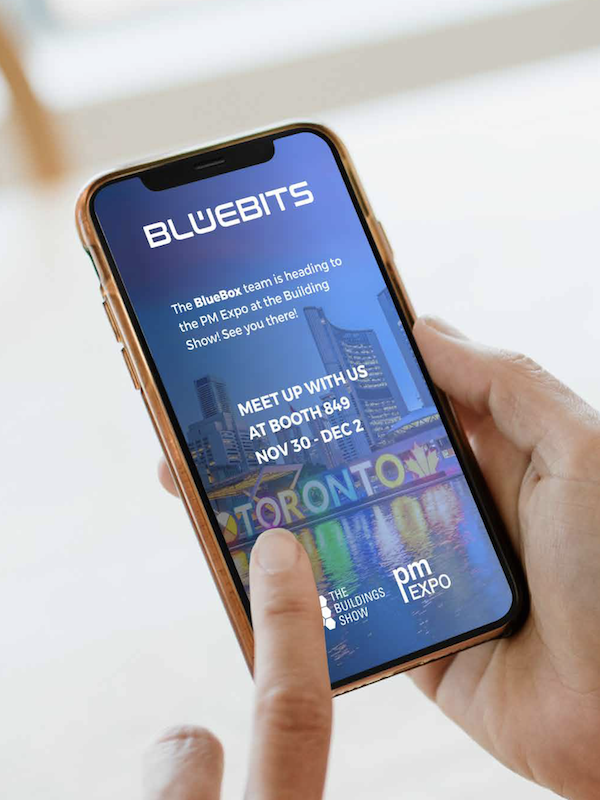 BlueBox app with splash screen ads